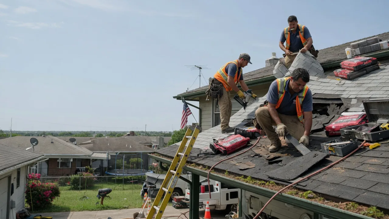 Roof Repair in Osage City, KS near me